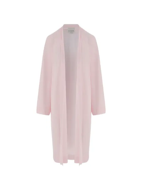 SA SU PHI open-front long-sleeve coat Pink S267350200