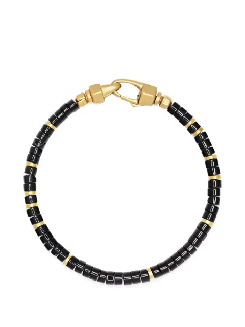 Nialaya Jewelry heishi beaded bracelet Gold MCHCO748