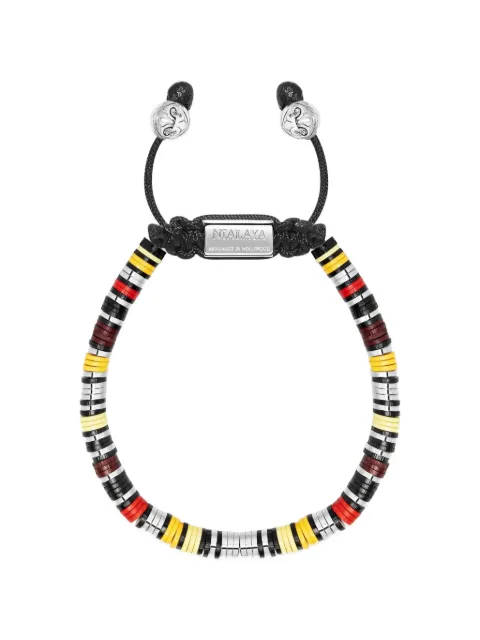 Nialaya Jewelry beaded bracelet Silver MCRS027