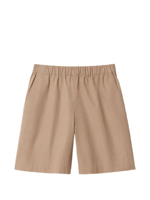 Lafayette 148 cotton shorts Neutrals MPD84R1R48