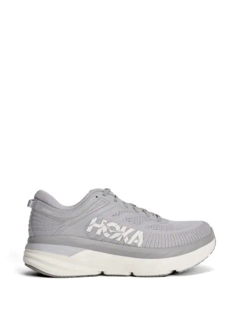HOKA Bondi logo-detail sneakers Grey 1110518HST