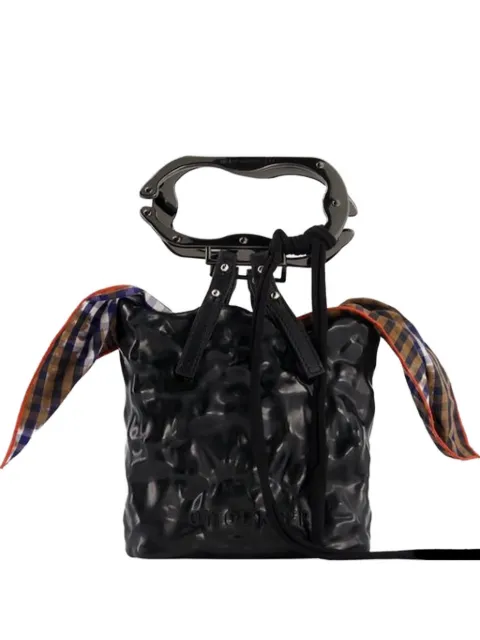 Ottolinger logo-embossed mini bag Black 12690272602