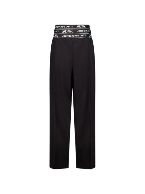 JORDANLUCA triple-waist trousers Black A25UJG506V1