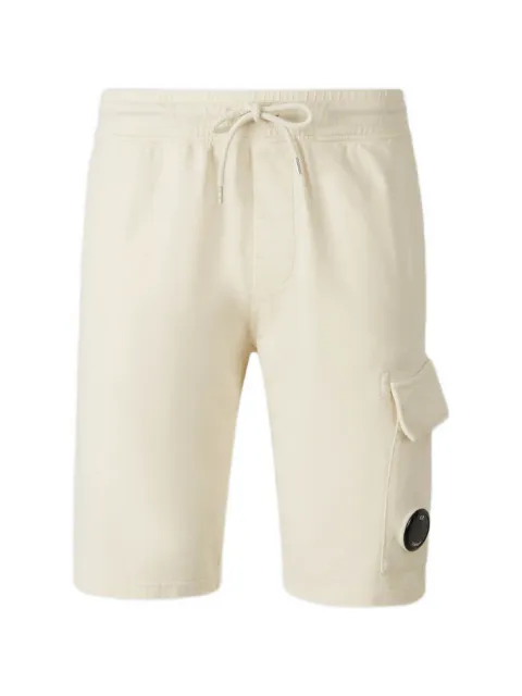 C.P. Company drawstring cargo shorts Neutrals 20CMSB704A002246G114