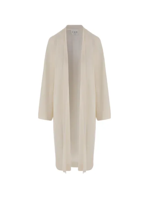 SA SU PHI open-front long-sleeve coat Neutrals S267350101