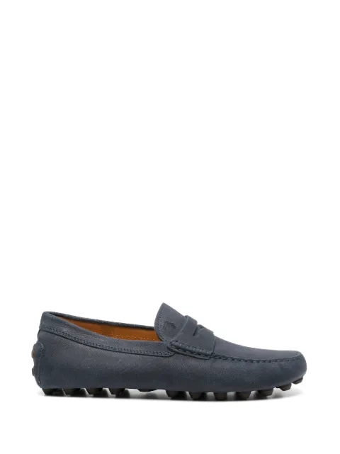 Tod's leather loafers Blue XXM52K0064UY