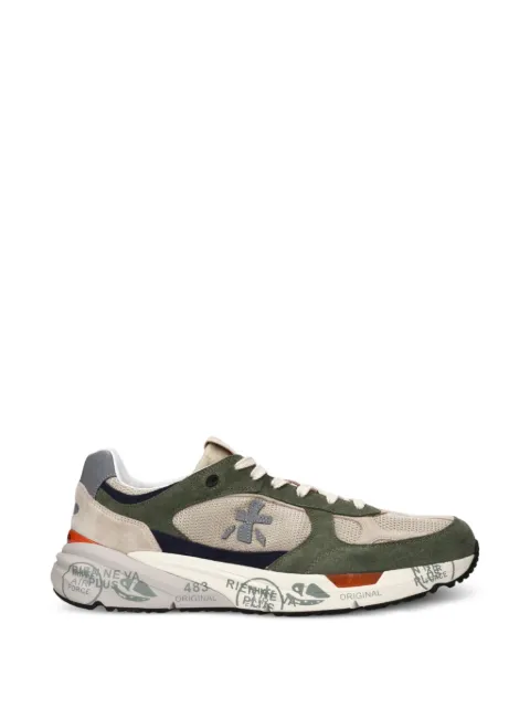 Premiata Mase panelled sneakers Neutrals MASE258015