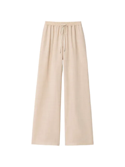 Lafayette 148 drawstring trousers Neutrals MPE82R2D64
