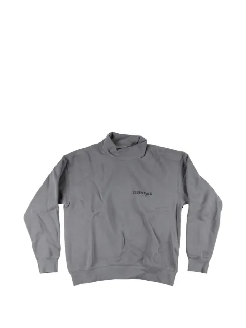 FEAR OF GOD ESSENTIALS mock-neck sweatshirt Grey 192SP212038F