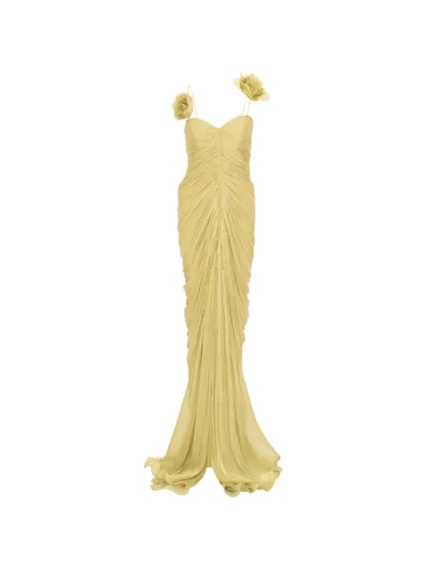 Ana Radu Bloom dress Yellow 262507