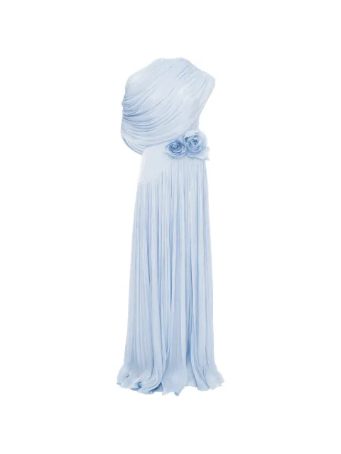 Ana Radu Petal dress Blue 262508