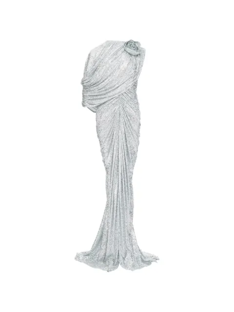Ana Radu Moonlight dress Silver 26251005
