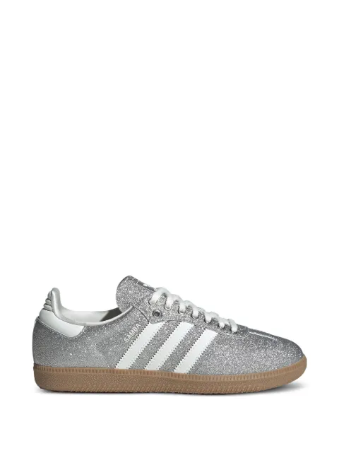 adidas Samba OG striped sneakers Silver KI6264