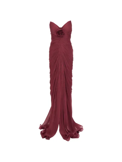 Ana Radu Crimson Rose dress Red 262506