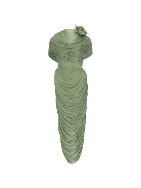 Ana Radu Bloom dress Green 262503