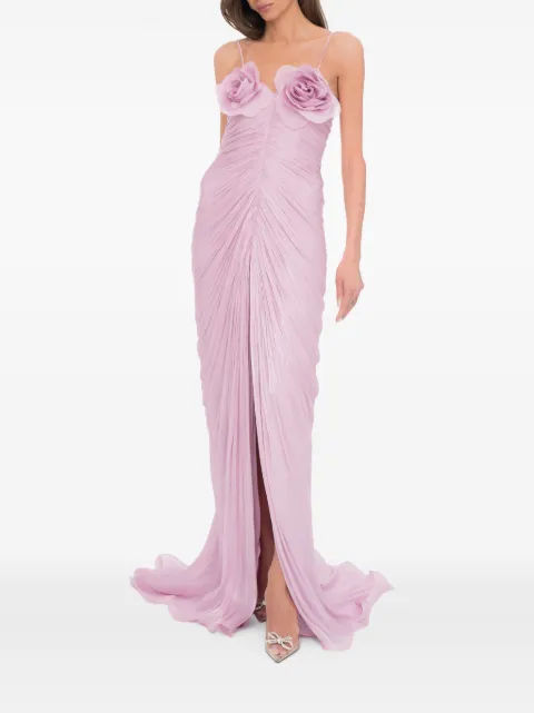 Ana Radu Rose Whisper dress Pink 262502