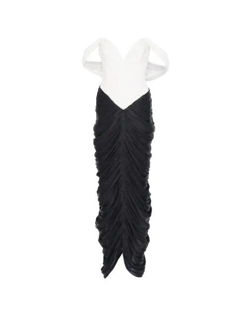 Ana Radu Noir Muse dress Black 262509