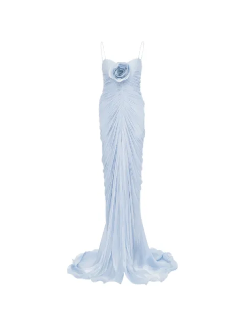 Ana Radu Bloom dress Blue 26251003