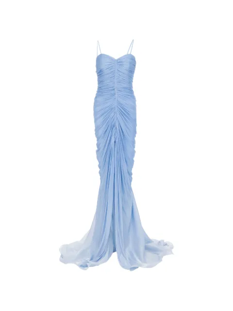 Ana Radu Ocean Whisper dress Blue 262516