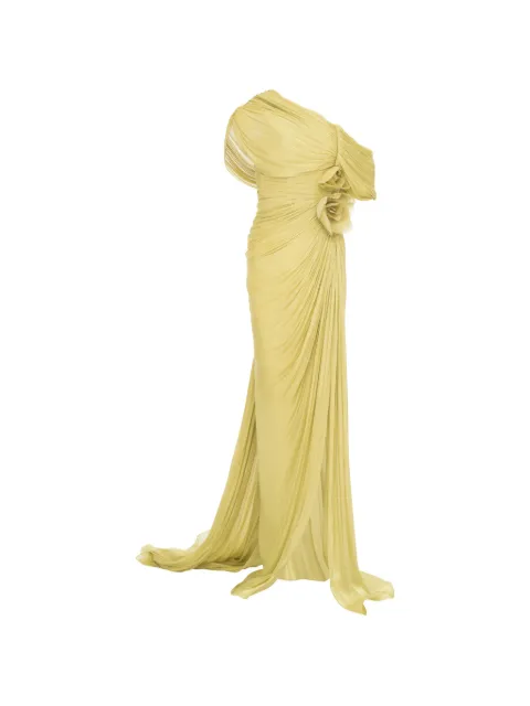 Ana Radu Blossom dress Yellow 262518