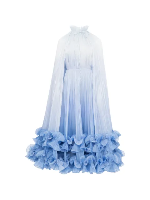 Ana Radu Mystic Wave dress Blue 262501