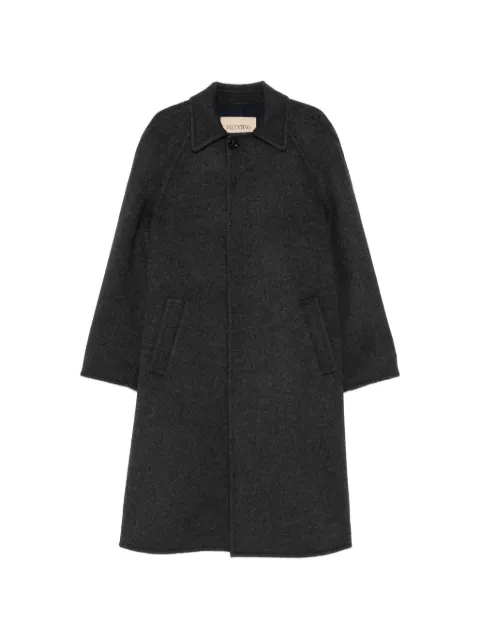 Valentino Garavani single-breasted coat Grey 9V3CAK78BK1