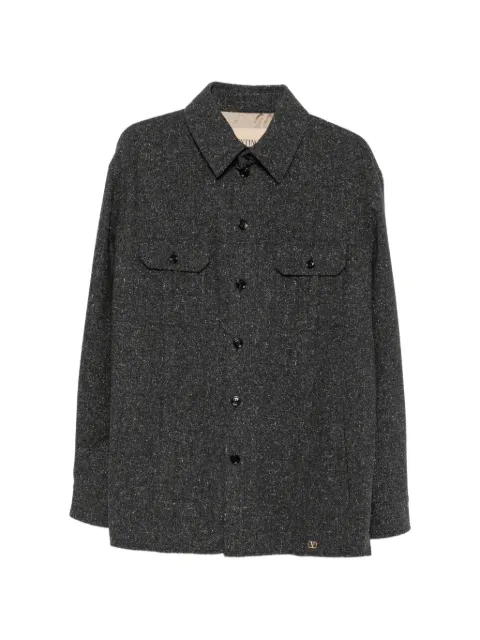 Valentino Garavani VLogo Signature jacket Grey VCIQ01B4C