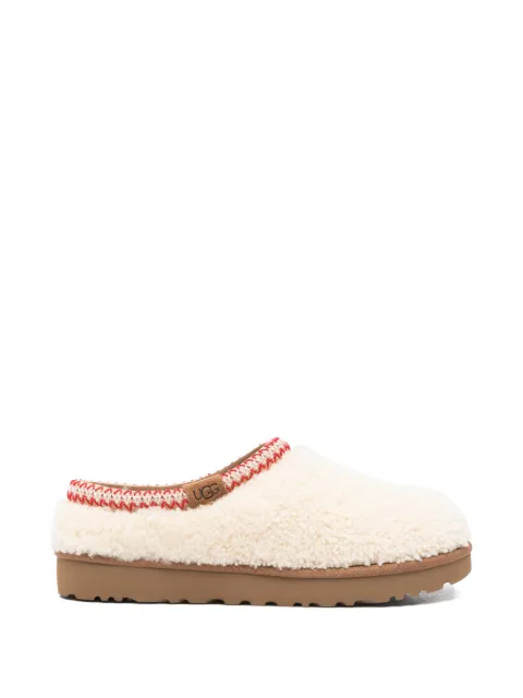 UGG Tasman Maxi curly slippers White 1158356CHE