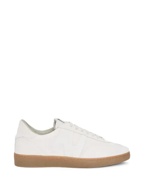 MSGM Retro Trainer logo-appliqué sneakers Neutrals 3940MS021996