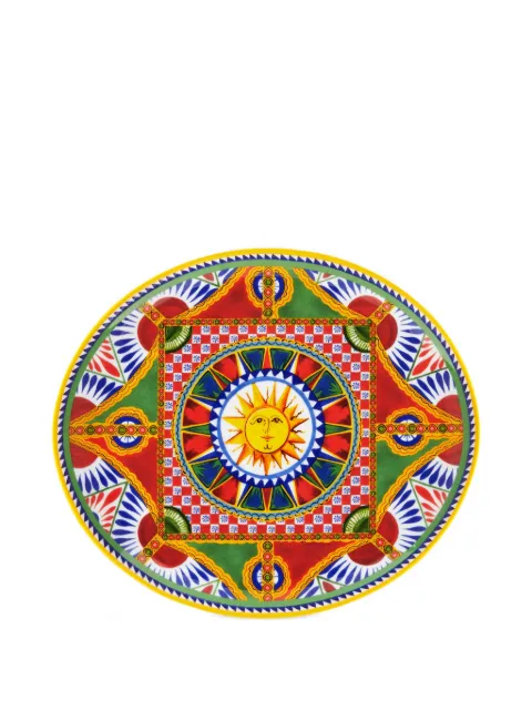 Dolce & Gabbana sun-print platter Red TC0090TCA21
