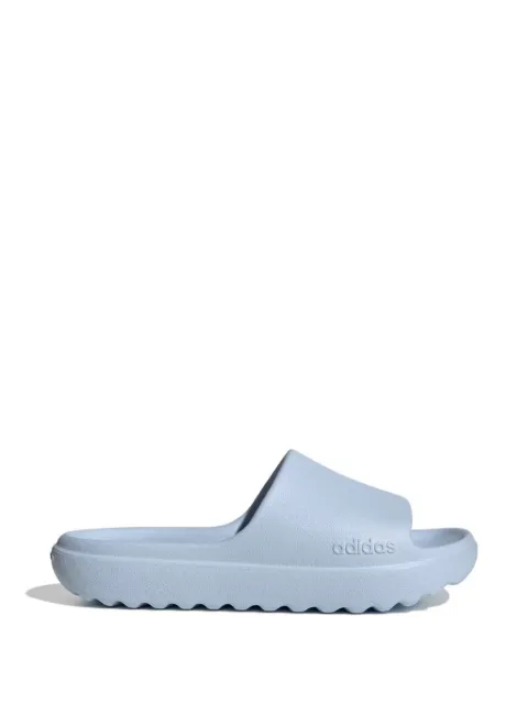 adidas Adilette Lumia platform slides Blue IH8922