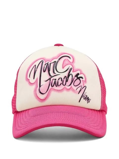 Marc Jacobs The City logo baseball cap Pink 2R5RRA015W14996