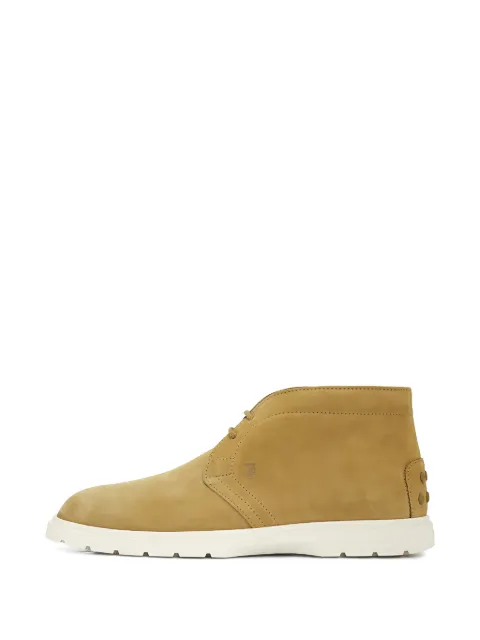 Tod's Desert button fastening suede boots Neutrals XXM59K00D80RE0