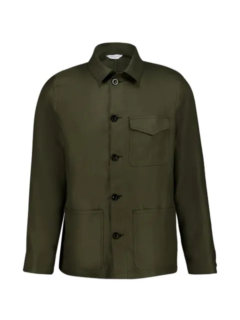 Boglioli linen shirt Green 63800ESB6023