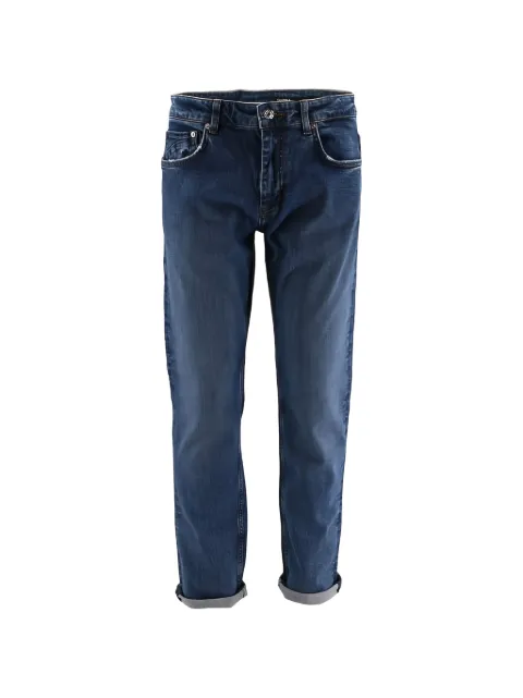 GABBA dark blue denim jeans Blue 10861DARKBLUE