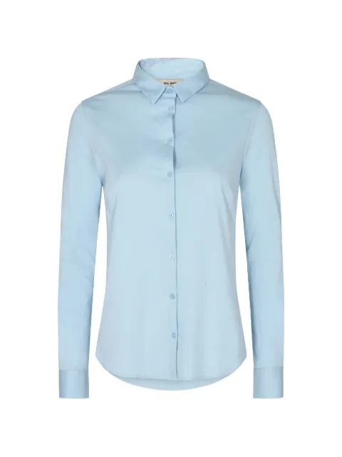 Mos Mosh MMTina buttoned shirt Blue 131660
