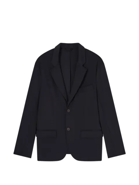 Emporio Armani buttoned single-breasted jacket Blue EM005789AF23435
