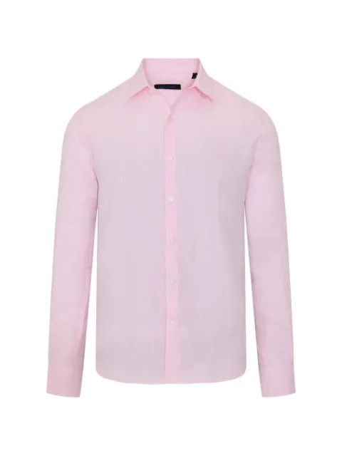 PATRICK ASSARAF long-sleeve shirt Pink P4313W21B