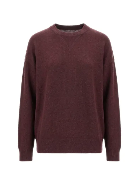 ISABEL MARANT Cynda sweater Red PU0719FAC3L18I