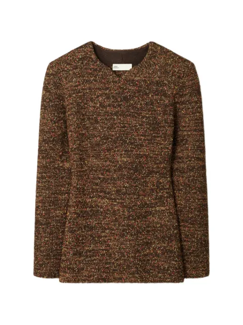 Tory Burch V-neck sweater Brown 177829