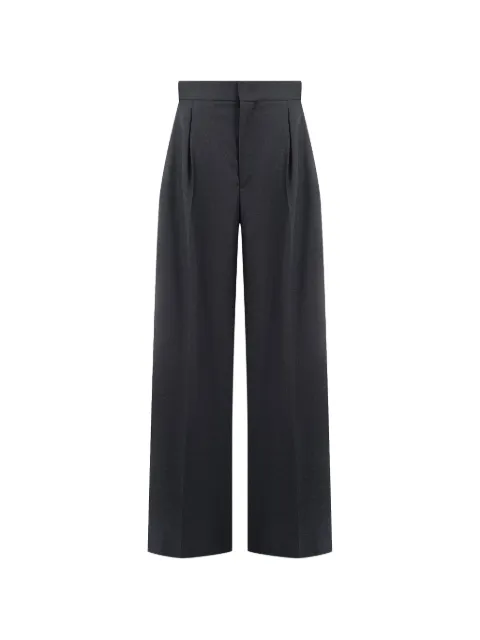 DARKPARK Chicago pleated trousers Grey WTR74FAW27