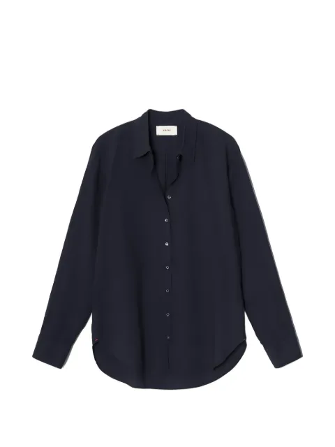 Xirena Beau buttoned shirt Blue X5CTP111