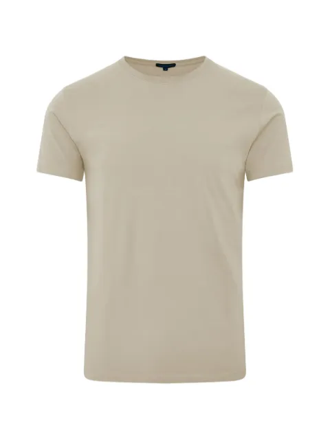 PATRICK ASSARAF short-sleeve crew-neck T-shirt Neutrals 99A08CB