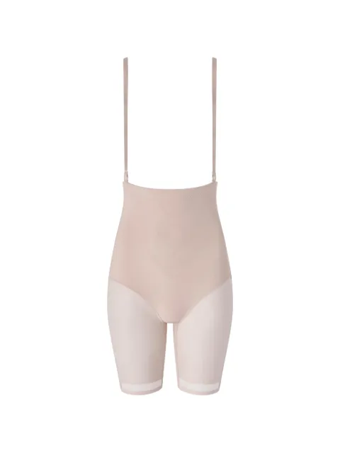 Chantelle suspender semi-sheer lingerie accessories Neutrals C16OC0