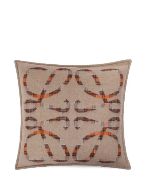 LOEWE Anagram cushion Neutrals TSF2HM2W02