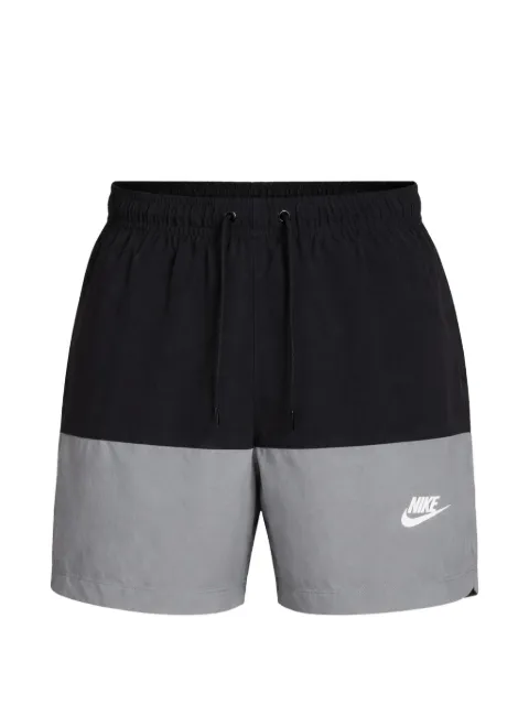 Nike colour-blocked woven shorts Black FB7811010
