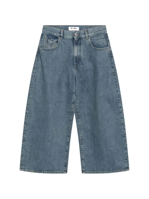 The Attico wide-leg jeans Blue 260WCP0029DDD116AA