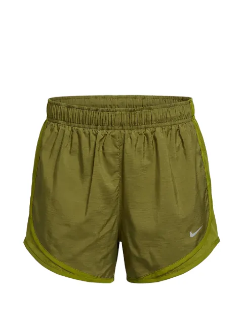 Nike logo-detail running shorts Green CU8890333