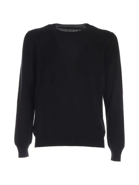 Galiano Galiano crew-neck sweater Black 5516714290099