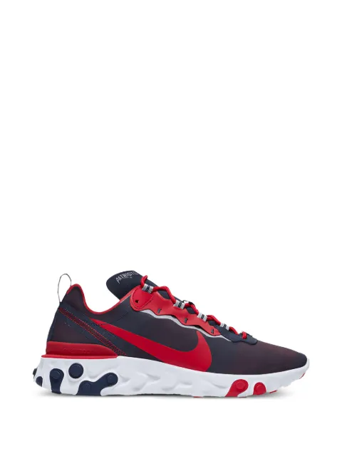 Nike x NFL React Element 55 "New England Patriots" sneakers Blue CK4883